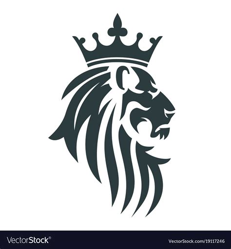 Lion King Crown SVG