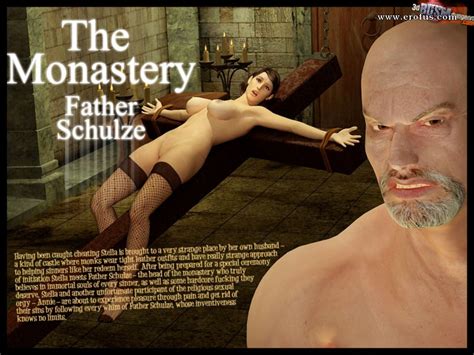 Page D Bdsm Dungeon Comics The Monastery Issue Father Shulze