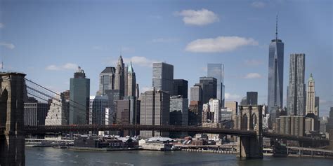 2015 New York City Skyline Bing Images