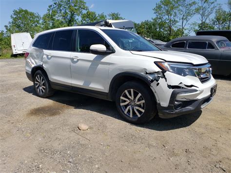 Salvage 2021 Honda Cr V Exl Salvage Title Sold In New York