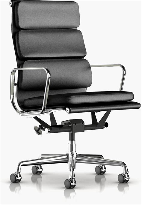 Eames Soft Pad Chair Executive Height Design Within Reach