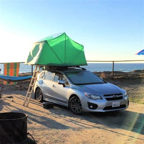 Diy Roof Top Tent Ideas For Car Rv And Camper Roof Rack Tent Diy Roof Top Tent Car Top