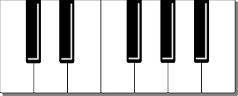 Piano Keyboard Clipart Color 20 Free Cliparts Download Images On