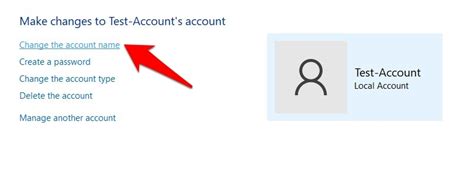 How To Change Username In Windows
