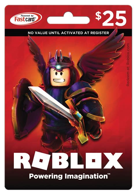 All roblox fans will love a robux gift card! Roblox $25 Gift Card - Walmart.com - Walmart.com