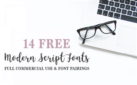 Gorgeous Free Commercial Use Script Fonts And Pairings Nd Consulting