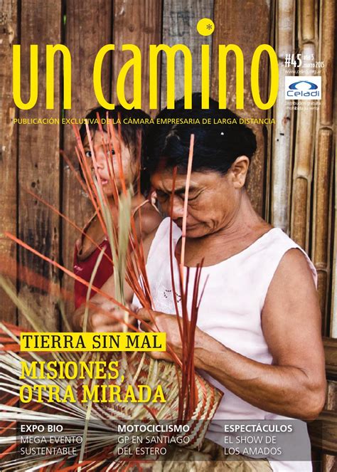 Revista Un Camino Edición 45 By Celadi Omnibus Issuu