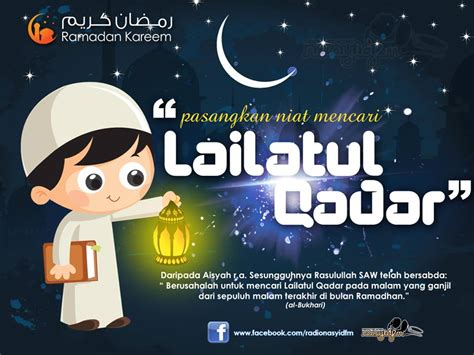 Berikut pembahasan kultum ramadhan singkat: Aina's Closet: 7 Keistimewaan Lailatul Qadar