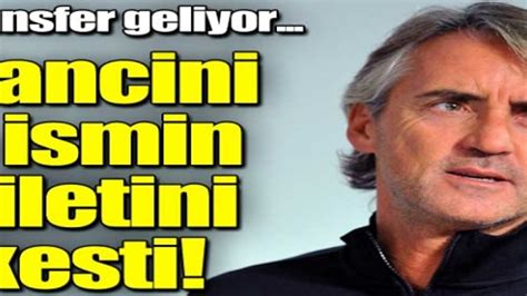 Mancini'den 4 yıldız kağıt yorumu. Mancini'den 'acil operasyon' kararı!... - SacitAslan.com