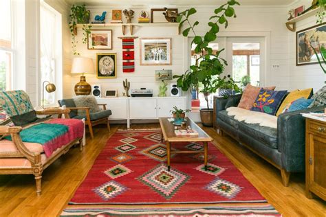 Hippie Inspired Living Rooms