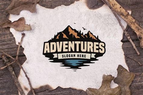 Outdoor Adventure Logo By Designhatti On Envato Elements