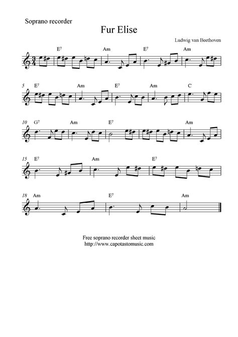 Makingmusicfun.net edition includes unlimited prints. 42 Beginner Fur Elise Sheet Music with Letters | sivom-bj