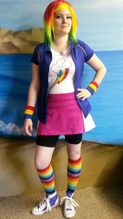 Rainbow Dash Equestria Girls Cosplay By Chubbythecat Halloween Costumes