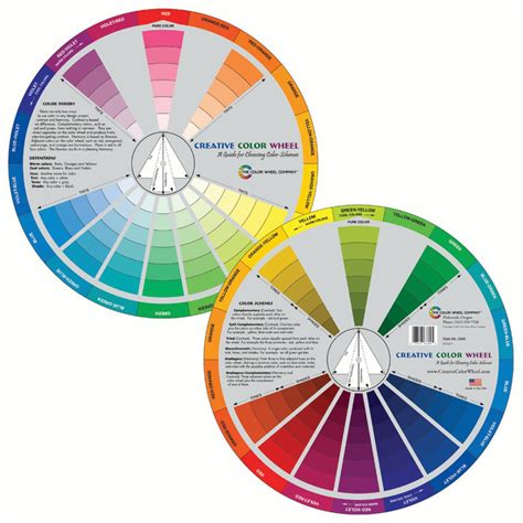 Color Wheel Co Creative Color Wheel 9 14 Diameter