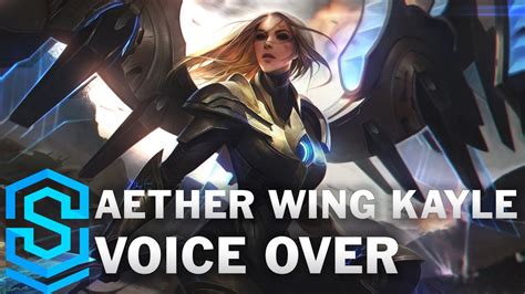 Voice Aether Wing Kayle Subbed English Youtube