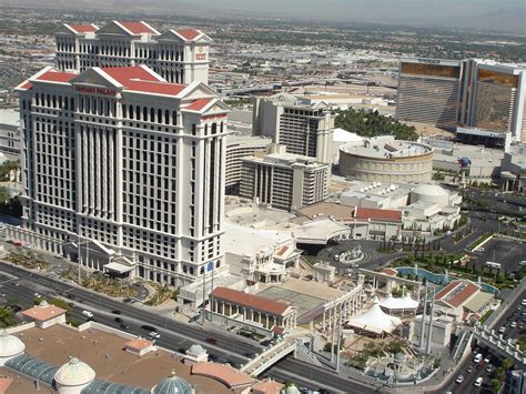 Caesars Palace Hotel Las Vegas Nevada John A Martin And Associates