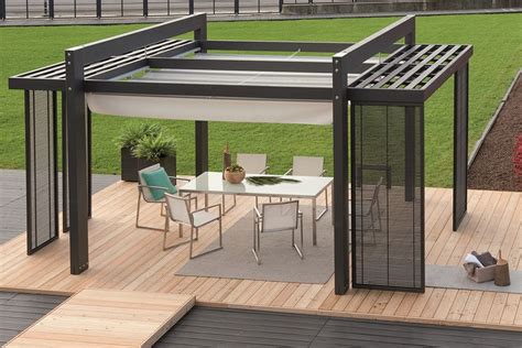 For months, after moving in, i searched for materials to cover the concrete patio. Functional Modern Pergola Design - VizDecor | Pérgola ...