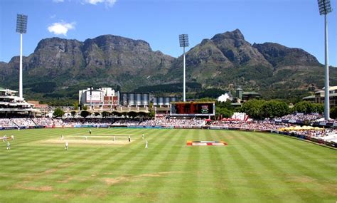 Newlands Cricket Ground The Most Beautiful Cricket Ground Cape Town