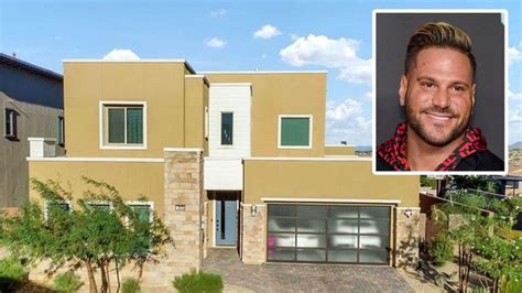 Ronnie Ortiz Magro Of Jersey Shore Selling His Luxe Vegas Home