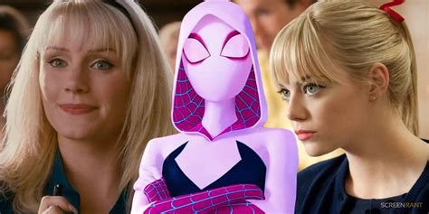 Gwen Stacy Variants Teased For Spider Man Beyond The Spider Verse