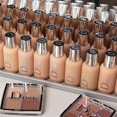 The New Dior Backstage Collection Features An Impressive 40 Shade