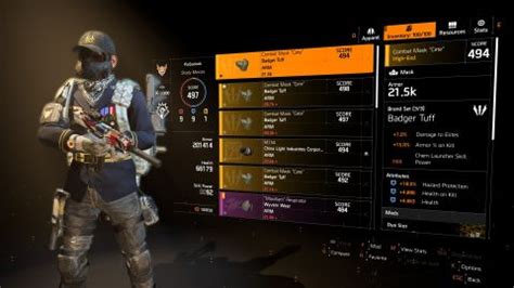 The Division Gear Sets Guide How To Get True Patriot Hard Wired And Ongoing Directive PC Gamer