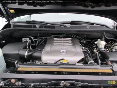 57l Dohc 32v I Force Vvt I V8 Engine For The 2007 Toyota Tundra