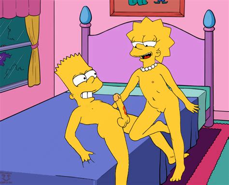 Post Bart Simpson Guido L Lisa Simpson The Simpsons Animated