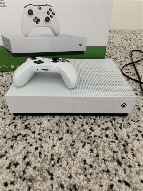 Microsoft Xbox One S All Digital Edition 1tb White Console For Sale