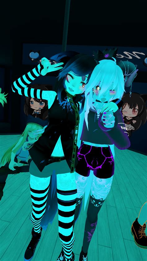 Vrchat Anime Girl Avatars