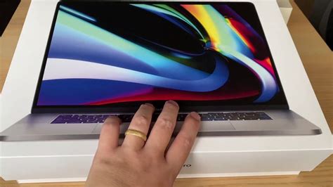 Unboxing The New Macbook Pro 16 Youtube