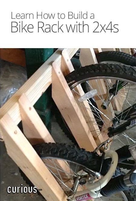 How To Build A Bike Rack With 2x4s Trit The Kids Need This Diy