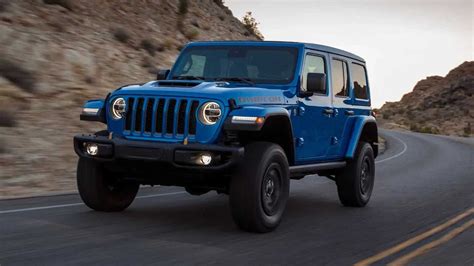 2021 Jeep Wrangler Rubicon 392 Revealed 470 Hp Hemi V8 Upgrades