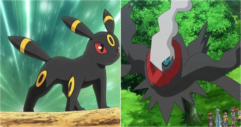 Pokémon 10 Best Dark Type Movesets