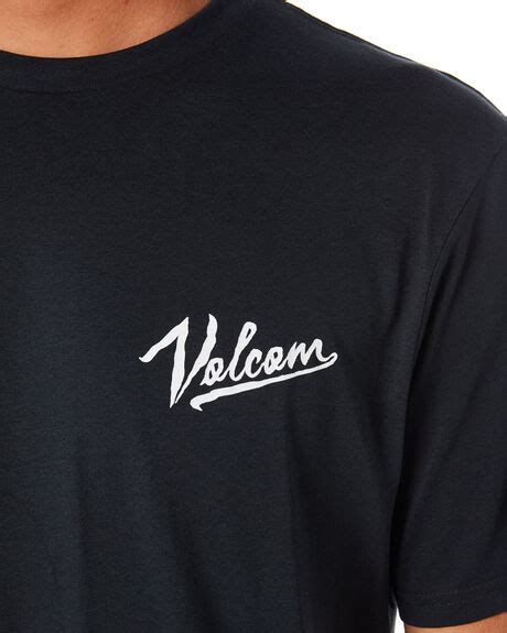 Volcom Kurrent Mens Tee Black Surfstitch