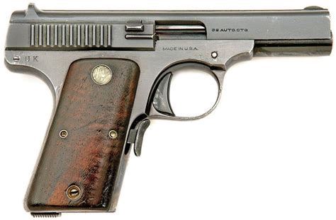 Scarce Smith And Wesson 32 Semi Auto Pistol
