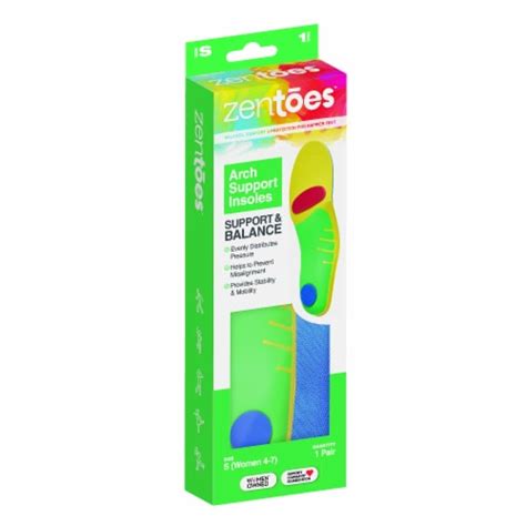 Zentoes High Arch Support Insoles For Women Orthotic Shoe Inserts 1