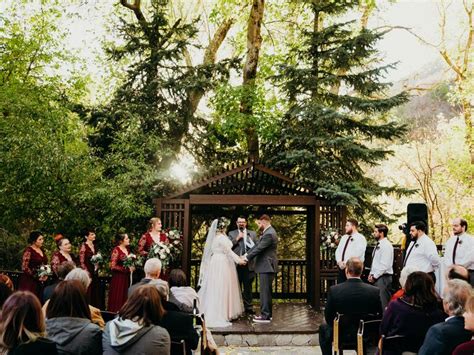 15 Utah Wedding Venues With Breathtaking Views