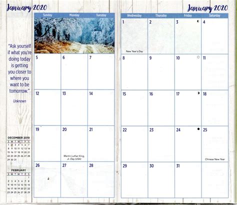 Pocket Planner Calendar Ni1931 Pathways 2019 2020 2 Year Pocket Plannercalendar Organizer