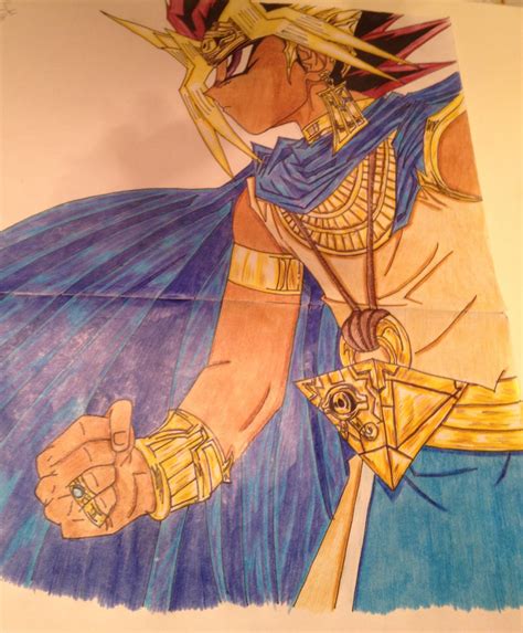 Pharaoh Atem By Lattelady17 On Deviantart