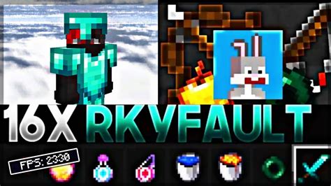 Rkyfault 16x Mcpe Pvp Texture Pack Fps Friendly By Keno Youtube