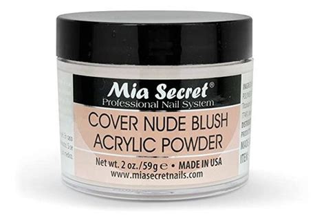 Mia Secret Polvo Acrílico Base Color Nude Blush 2o Envío gratis