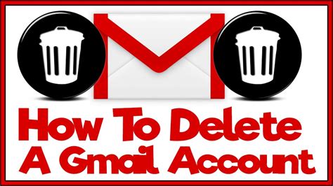 How To Permanently Delete Your Gmail Account Gmail Tutorial Youtube