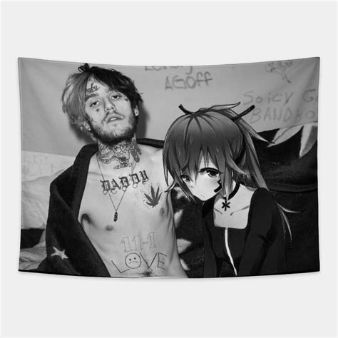 Lil Peep Meets Anime Waifu Choose From Our Vast Selection Of