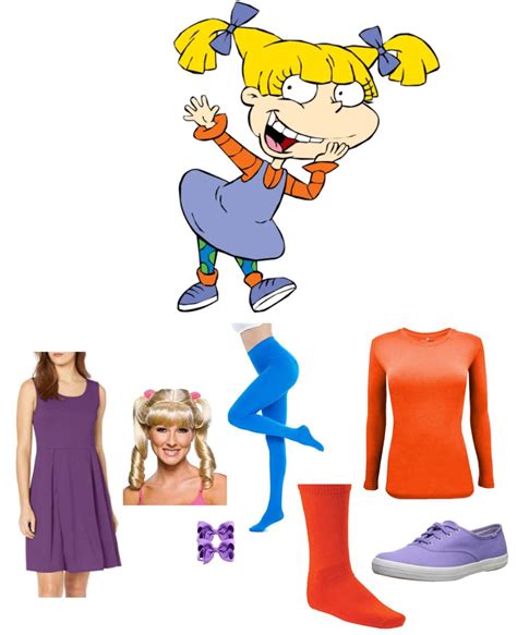 Angelica Pickles From Rugrats Costume Carbon Costume Diy Dress Up