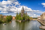 Metz - Temple Neuf - Lothringen - Frankreich - Paulusma Reizen