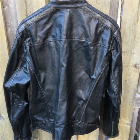 Danier Jackets And Coats Danier Genuine Leather Motorcycle Casual