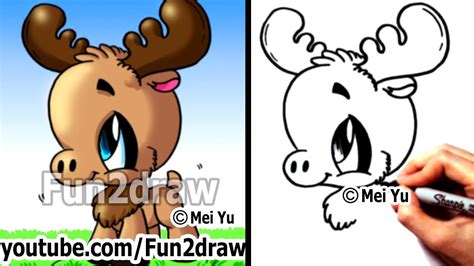Cute Animals New Drawing Video How To Draw Animals