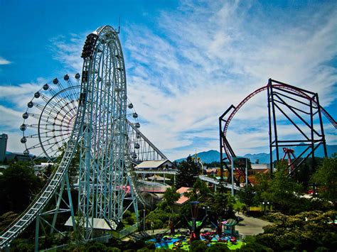 Fuji Q Highland Amusement Park Pop Japan