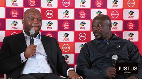 Al ahly coach pitso mosimane might be known as the pep guardiola of african football, but his mantra is one coined by the iconic nelson mandela. #justusmedia Mamelodi Sundowns coach Pitso Mosimane speaks - YouTube